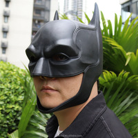 Belle 2024 nouveau Halloween film Figure chauve-souris homme émulsion fête masque pour les Fans Halloween Cosplay