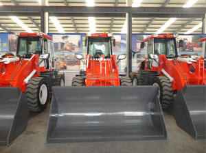 3 Ton Hydraulic Articulated <span class=keywords><strong>Small</strong></span> Wheel Loader Front End <span class=keywords><strong>Payloader</strong></span> (Pemuat Roda Kecil Hidrolik Artikulasi 3 Ton dengan Penggerak Depan) - Product Image 5