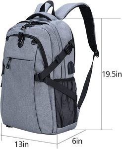 Muestra gratuita: Mochila de baloncesto personalizada con logo para hombre, estilo más reciente, bolsa deportiva para fútbol y baloncesto - Product Image 2