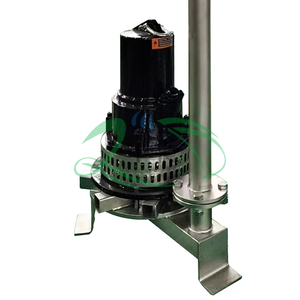 Cao hiệu quả tự mồi chìm Aerator cho nước thải & nước thải nhà máy xử lý 1-năm bảo hành - Product Image 2