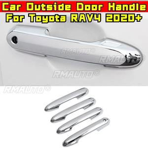 Manijas Exteriores Negras para Puertas Delanteras y Traseras (Izquierda y Derecha) para Toyota RAV4 2020+ - Product Image 3