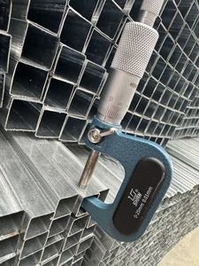 <span class=keywords><strong>Tube</strong></span> <span class=keywords><strong>carré</strong></span> en acier galvanisé soudé ERW à grand diamètre, paroi épaisse, 200mm 300mm 400mm, certifié JIS pour applications structurelles - Product Image 2
