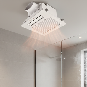 Ventilatore da Bagno 3 in 1 di Alta Qualità con Riscaldamento Rapido, Silenzioso, con Luce e Riscaldatore <span class=keywords><strong>Elettrico</strong></span> - Product Image 2