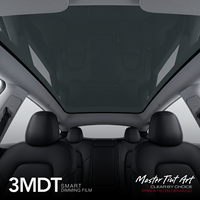 Film Cerdas Astrace Black Intelligent PDLC Switchable untuk Sunroof Tesla Model 3/Y PW85 dengan Perlindungan UV 100%