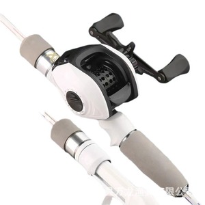 White Lure Rod Ultra Soft Carbon Spinning Reel Freshwater Fishing Rod Rivers And Lakes SIC Guide - Product Image 2