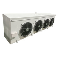 Ventilateur axial YueXue Type Dl/ Dd/ Dj/ Ds/ De avec plaque de base en acier inoxydable, unité de refroidissement, évaporateur pour chambre froide