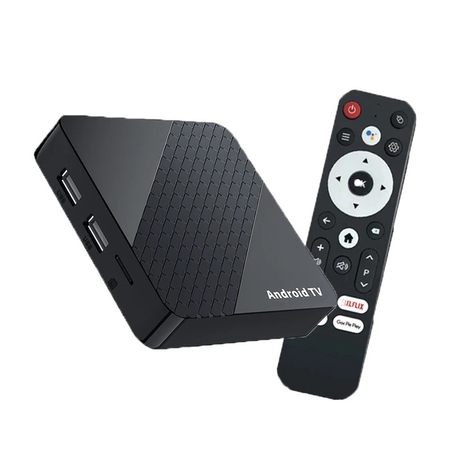 Android TV Box 2.4G 5G Dual Band Wifi 6 Large Rom BT5.4 Global Media Player Set Top Box