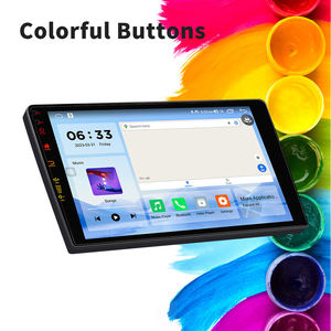 Phổ 9 inch bảng điều khiển xe DVD Player GPS/Wifi/BT MP3/MP5 âm thanh stereo đài phát thanh Android 9 2G + 32G Ram USB 4G LCD sao lưu máy ảnh - Product Image 2