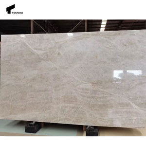 Tostone 20mm 30mm Thick Hone Bundle Natürlicher Taj Mahal Quarzit für Innen küchen stein materialien Polierte Arbeits platte
