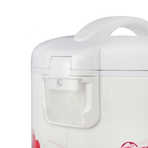 1000W Offre Spéciale modèle cylindre usine cuiseur à riz pas cher électrique en acier inoxydable <span class=keywords><strong>acheter</strong></span> numérique blanc ménage gratuit pièces de rechange WY - Product Image 4