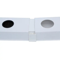 Système hydroponique A Frame NFT Channel Croissance de plantes hydroponiques verticales personnalisées