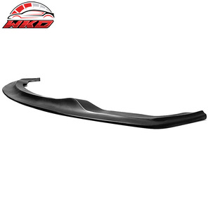 เหมาะสำหรับ BMW F87 M2 Base ปี 2016-2018 สเกิร์ตกันชนหน้าทรง MDA สีดำดิบ - Product Image 2