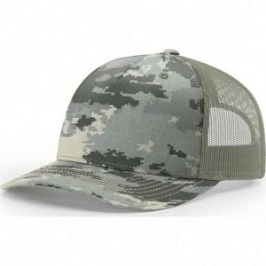 Nueva Gorra Trucker de Cinco Paneles Richardson 112PFP con Diseño de Camuflaje Duck Bottomland, Estilo Y2K para Viajes al Aire Libre - Product Image 5