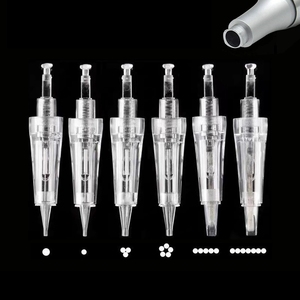 Agujas de Cartucho 1P 3P 5P 7P FP PMU para Máquina de Maquillaje Permanente, Cejas, Labios, Microshading - Product Image 1