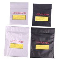 Sac de sécurité LiPo Guard pour le stockage et le chargement de la batterie au lithium M-21.4x18 anti-souffle ignifuge L-30.3x23 cm