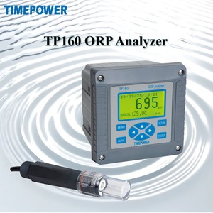 Analizador de ORP TIMEPOWER TP1600 con Electrodo de Platino, Detección Inteligente de Alta Precisión, Entrada Dual de Alta Resistencia, Impermeable - Product Image 1