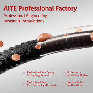 Thuốc nhuộm tóc chuyên nghiệp thương hiệu Ý, màu tự nhiên, nhuộm tóc vĩnh viễn dạng kem, tạo màu tóc tức thì như phép thuật dành cho salon - Product Image 5
