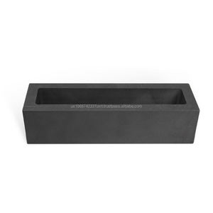 Molde de barco de grafito de grado industrial personalizado para fundición de acero - Product Image 3