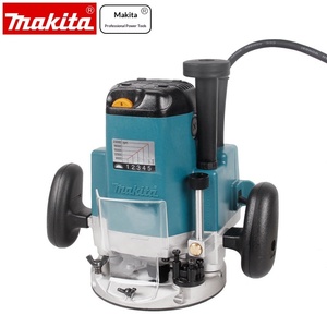 <span class=keywords><strong>Makita</strong></span> - <span class=keywords><strong>Fresadora</strong></span> Eléctrica para Madera de Alta Potencia, Velocidad Variable, Doble Voltaje, para Recortar, Ranurar y Tallar, Modelo 3612/3612C - Product Image 2