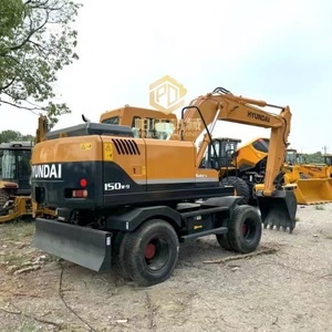 Originale 15Ton usato <span class=keywords><strong>Hyundai</strong></span> 150W-9 escavatore della ruota di seconda mano escavatore idraulico macchine edili in magazzino per la vendita - Product Image 2