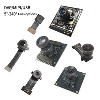 Module de caméra OV9281 avec capteur CMOS 1MP 720p 120fps, obturateur global, DVP MIPI USB pour le suivi de position des drones