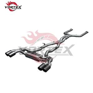 Sistema de Escape Catback VORTEX SUS304 Valvetronic para BMW X3M/X4M F98 2019-2024, Silenciador de Alta Calidad OEM - Product Image 2