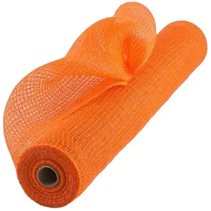 Layar perancah konstruksi tahan UV jaring US Kanada oranye FR puing-puing jaring keselamatan