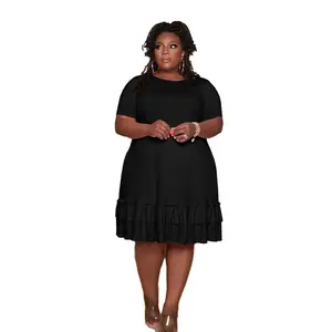 Wholesale stretchy plus size dress Offering Fabulous Looks At Low Prices 