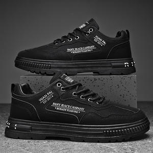 Scarpe da Uomo Qlfashion, Nuova Collezione Primaverile, Traspiranti, per Cantieri, Lavoro, Alla Moda, Versatili, Antiscivolo - Product Image 3