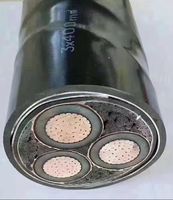 GB Standard YJV22 Kupferkern 26/35KV 3-adriges Armiertes Hochspannungskabel 35-150mm²