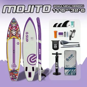 ESUP Goze o oceano OEM prancha de surf jogos de esportes aquáticos ao ar livre para adulto prancha inflável