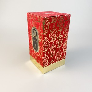 Ấn Độ Phong Cách Arabic Sang Trọng Vàng Lá Đỏ Đổ Xô Hộp Giấy Bao Bì Cho Chăm Sóc Da Nước Hoa Trang Điểm Sản Phẩm Mỹ Phẩm - Product Image 2