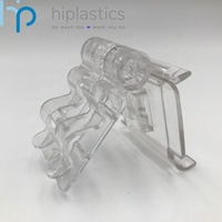 Hiplastiques – présentoir de porte-étiquette en plastique PVC ESL pour étagère de supermarché