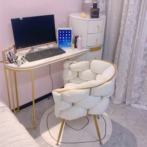 Sedia moderna singola bolla per le donne elegante sedia per il tempo libero con schienale per <span class=keywords><strong>mobili</strong></span> per la casa in salotto - Product Image 2