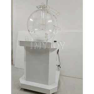 <span class=keywords><strong>Macchina</strong></span> per Lotteria Multi-Pick con Miscelazione ad Aria, Estrattore per Lotteria a Getto con Contenitore per Palline - Product Image 6