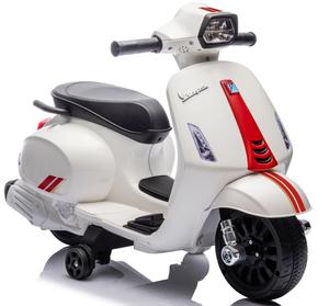 Voiture électrique pour enfants, jouet moto <span class=keywords><strong>Vespa</strong></span> sous licence pour enfants - Product Image 3