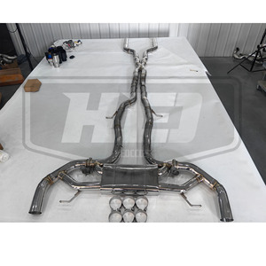 Échappement performant à double tube pour Mercedes AMG GLE63 W166 AMG Catback Valve Muffler - Product Image 3