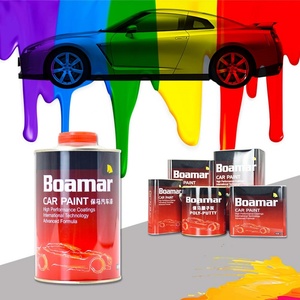 สีรถยนต์คริสตัลเพิร์ล 1K คริสตัลเรดเพิร์ล อะคริลิค โพลียูรีเทน สำหรับซ่อมสีรถยนต์ - Product Image 3