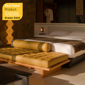 Chevet de haute qualité pour hôtel de luxe, tiroirs, rangement ample, mécanisme de fermeture douce, organisation de la chambre - Product Image 1