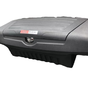 Accesorios para Camionetas 4x4, Cajas de Almacenamiento Negras, Caja de Herramientas de Plástico de Repuesto para Camioneta - Product Image 1