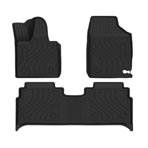 พรมปูพื้นรถยนต์3D กันน้ำเสื่อปูพื้นรถสำหรับ Dongfeng T5 <span class=keywords><strong>EVO</strong></span> 2021-2024พรมปูพื้นรถ - Product Image 1