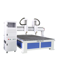Routeur CNC pour le travail du bois 1325 avec broche refroidie par air à haute rigidité de 3,7 kW NC Studio