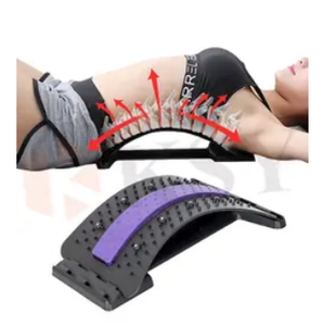 Einstellbares Rücken massage gerät mit Lordos stütze Trage Rückens ch merzen Linderung der Muskel haltung - Product Image 3