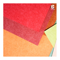 Pantone Matching Beschikbaar 100% Recycleerbaar Polyester Akoestisch Paneel 4x8 Plafond PET Akoestisch Paneel voor Vergaderruimte