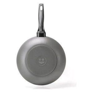 Wok de Aluminio Antiadherente con 1 Asa (28cm) MELODIA FINEGRES Gris 0000994328 - Product Image 4