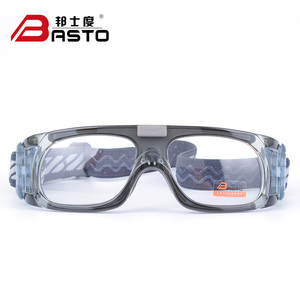 OEM ODM BASTO OEM BL020 2025 Gafas Protectoras Ajustables con Lentes de PC Anti-Impacto para Fútbol y Baloncesto, Más Vendidas - Product Image 1