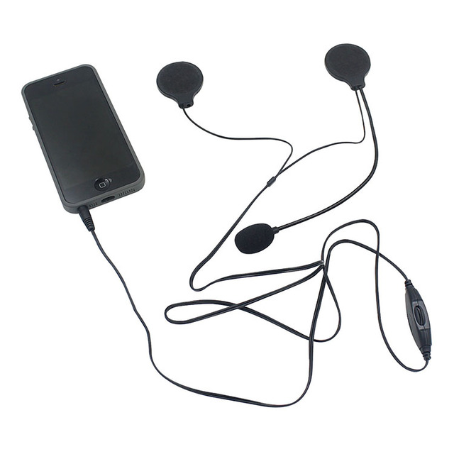 Motorcycle Helmet Headset Waterproof Wireless Intercom Headset for Motorcycle