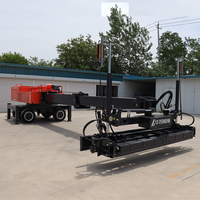 Machine à niveler le béton télescopique Yanmar 50HP HA200-4 pour le nivellement des sols