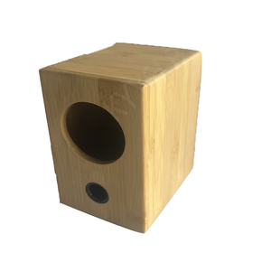 KYYSLB Cassa Vuota per Altoparlante da 3 Pollici in Legno di Bambù, per Audio Domestico, Altoparlanti Full Range Passivi - Product Image 4