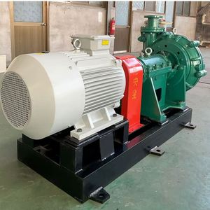Bomba de Lodos Horizontal ZJ Personalizada para Planta de Lavado de Carbón, Bomba Autocebante de Alto Rendimiento, Bomba Centrífuga de Gran Caudal para Minería y Arena, OEM - Product Image 3